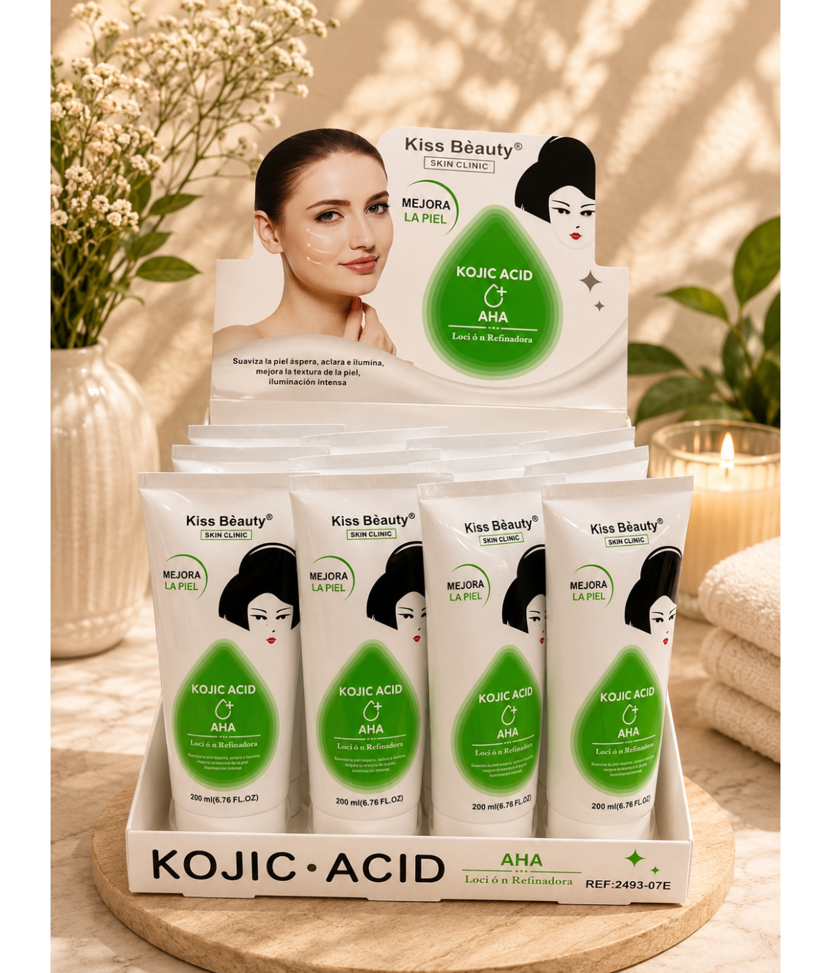 Crema hidratante corporal