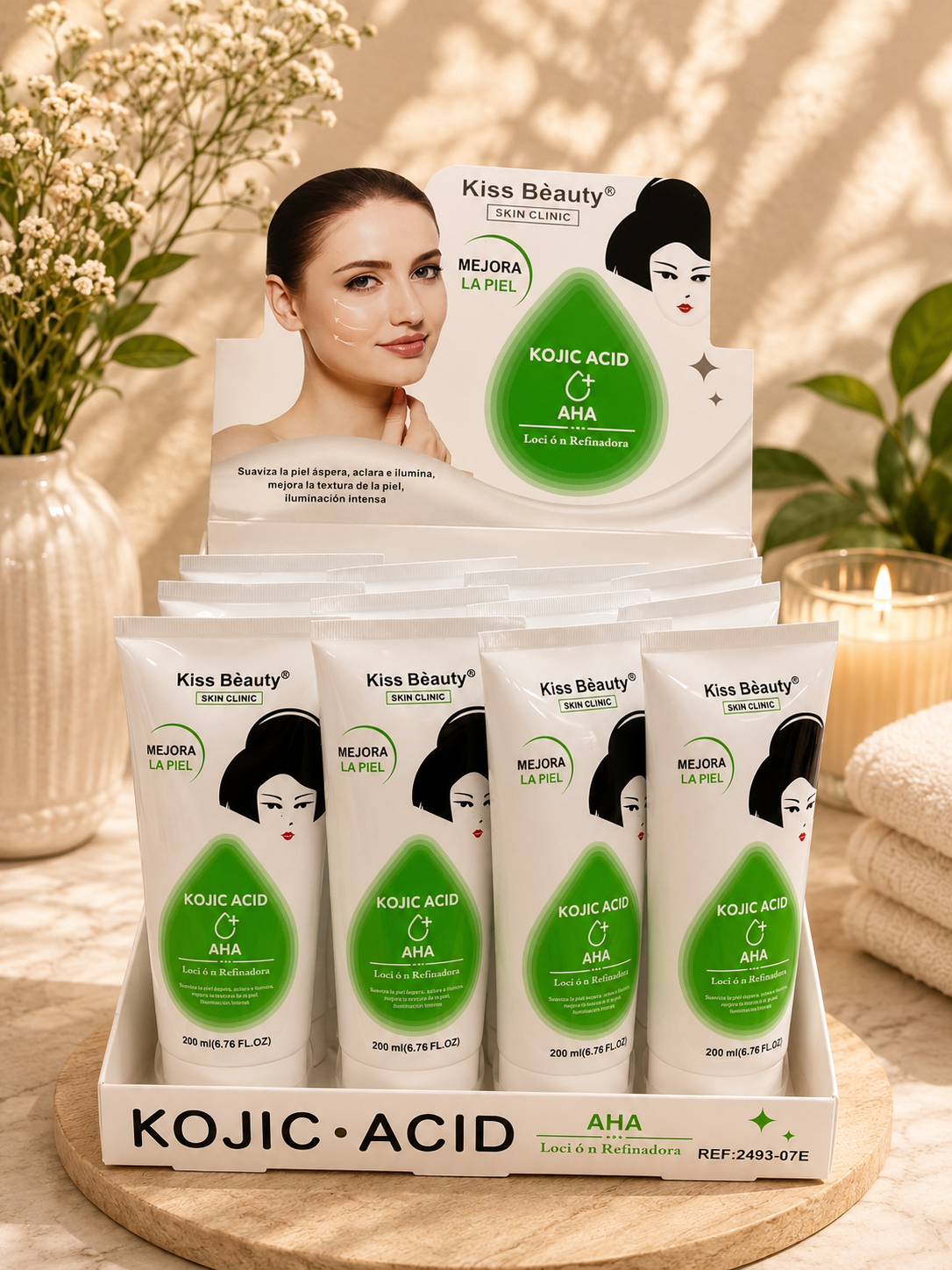 Crema hidratante corporal