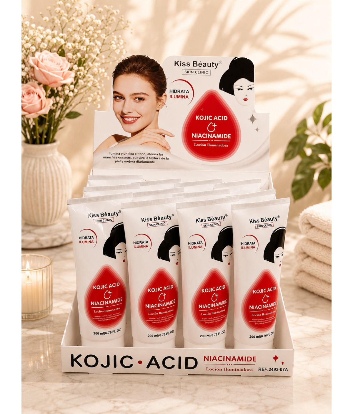 Crema hidratante corporal