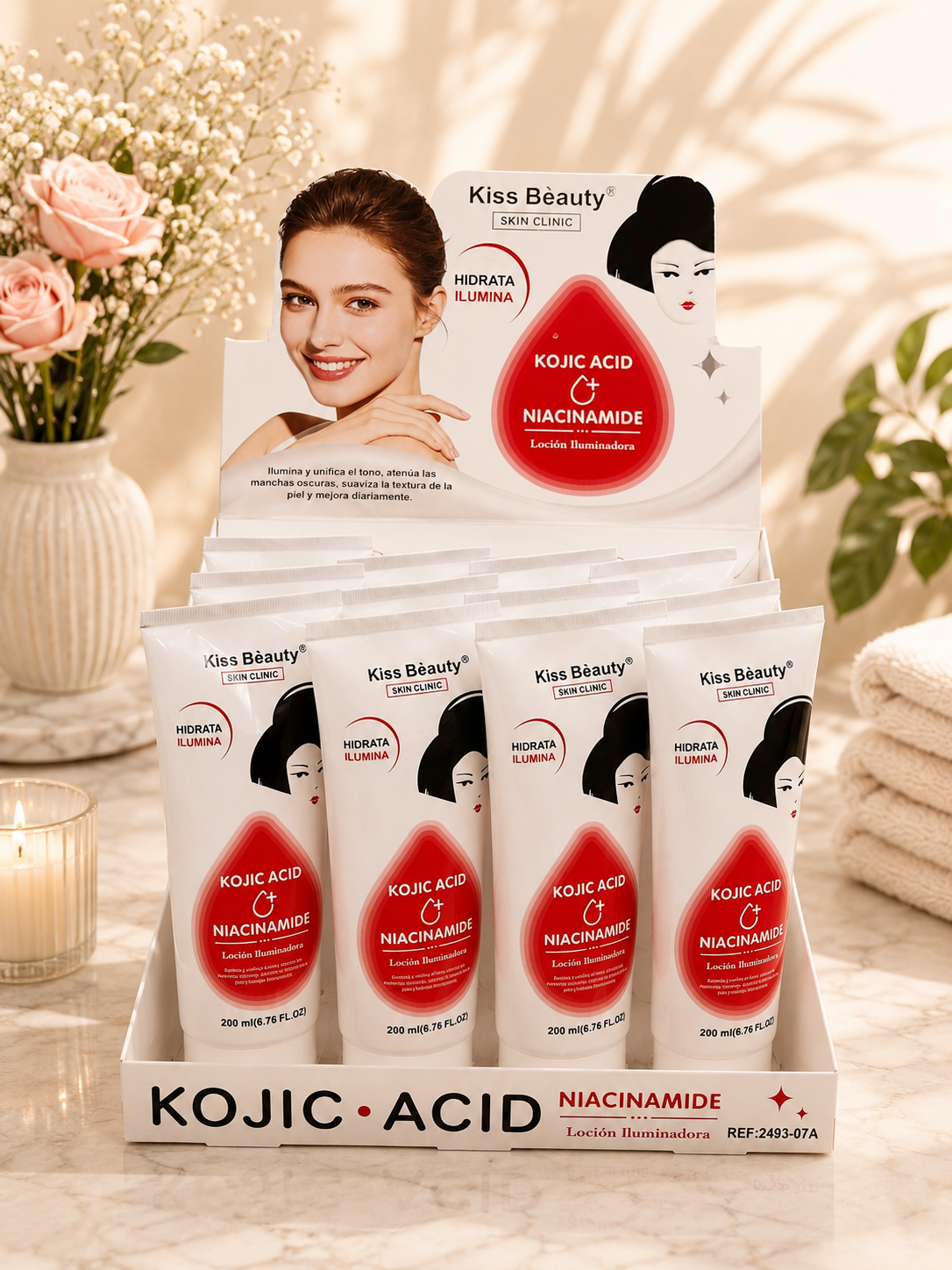 Crema hidratante corporal