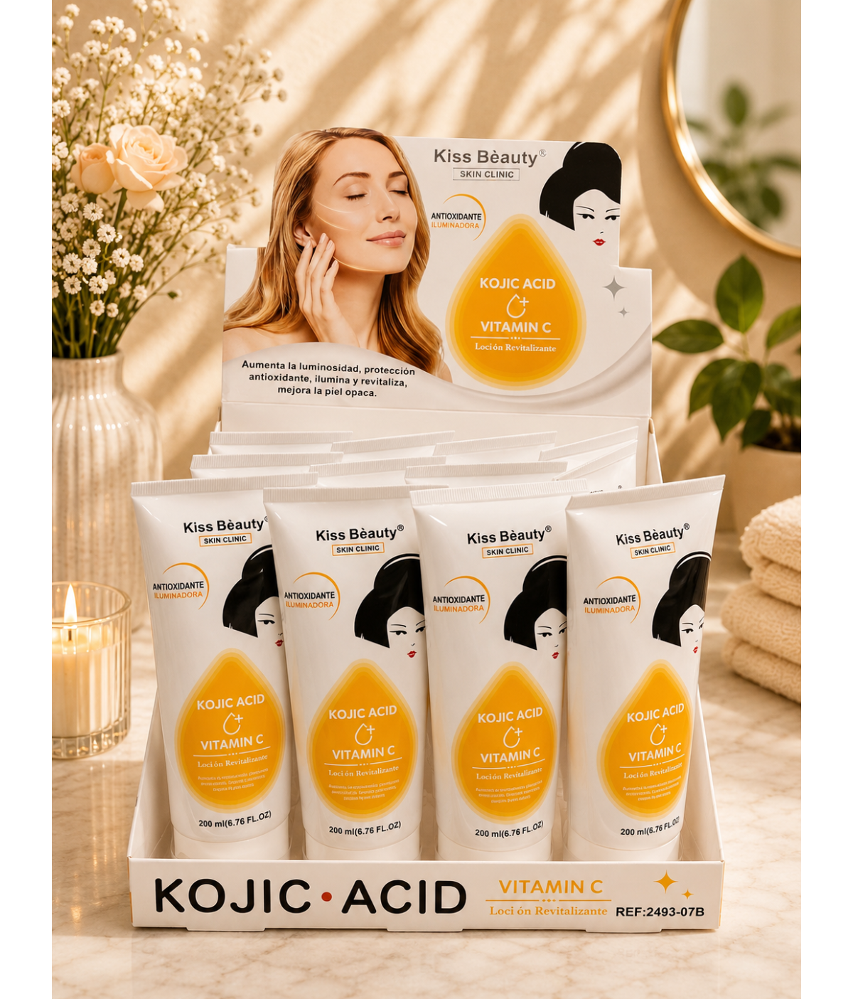Crema hidratante corporal