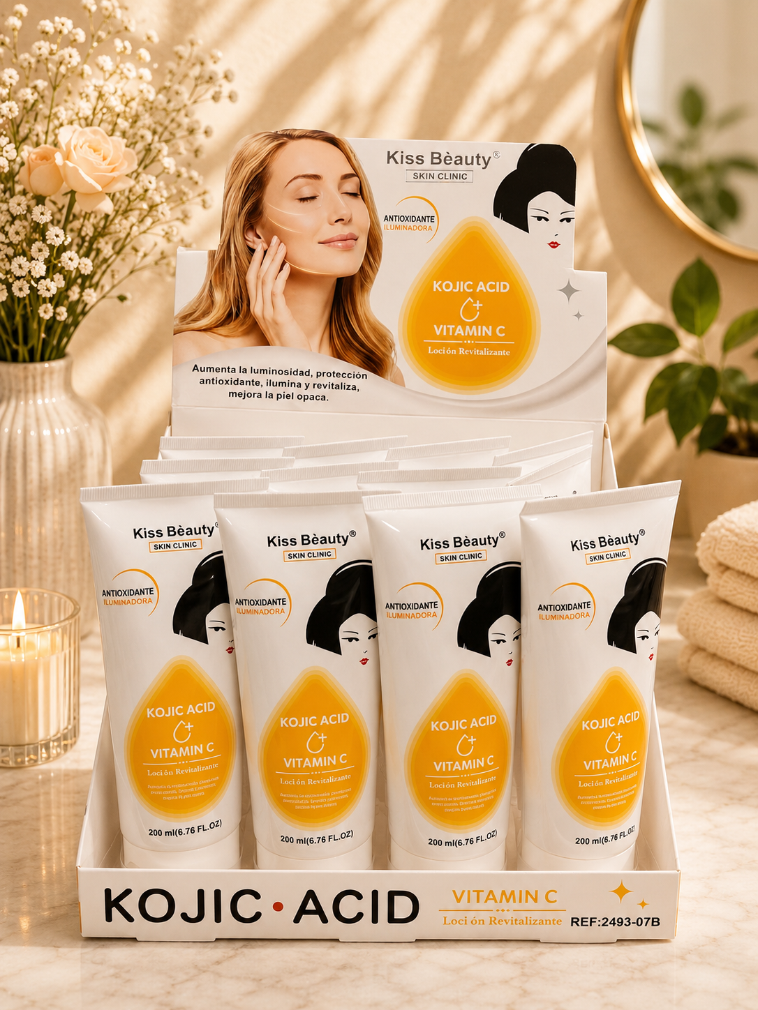 Crema hidratante corporal