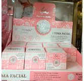 Crema hidratante facial yara rosa