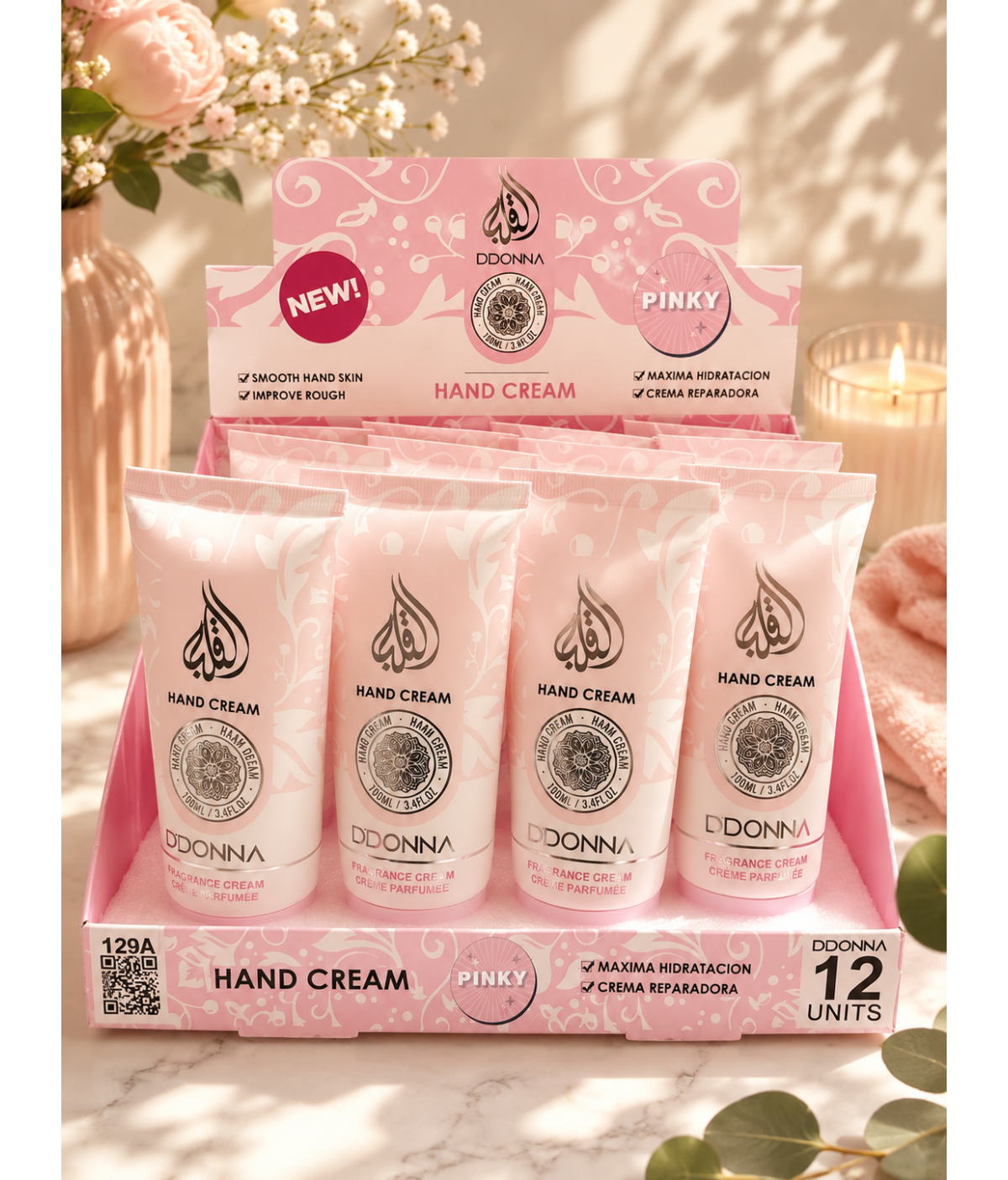 Crema manos yara
