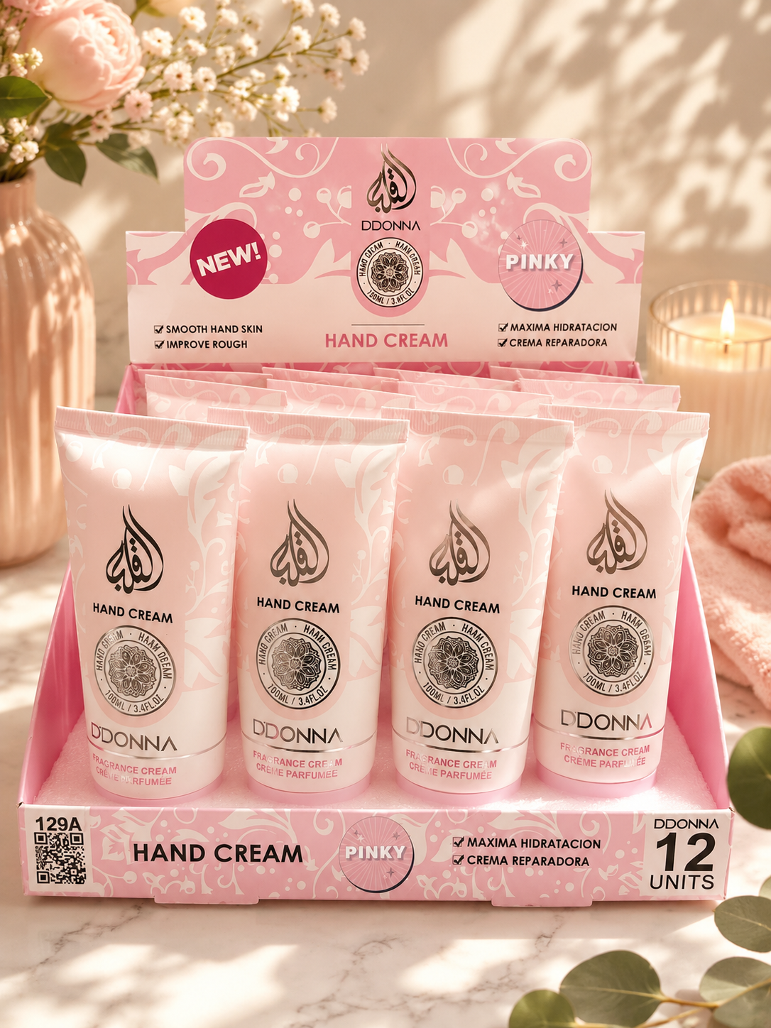 Crema manos yara