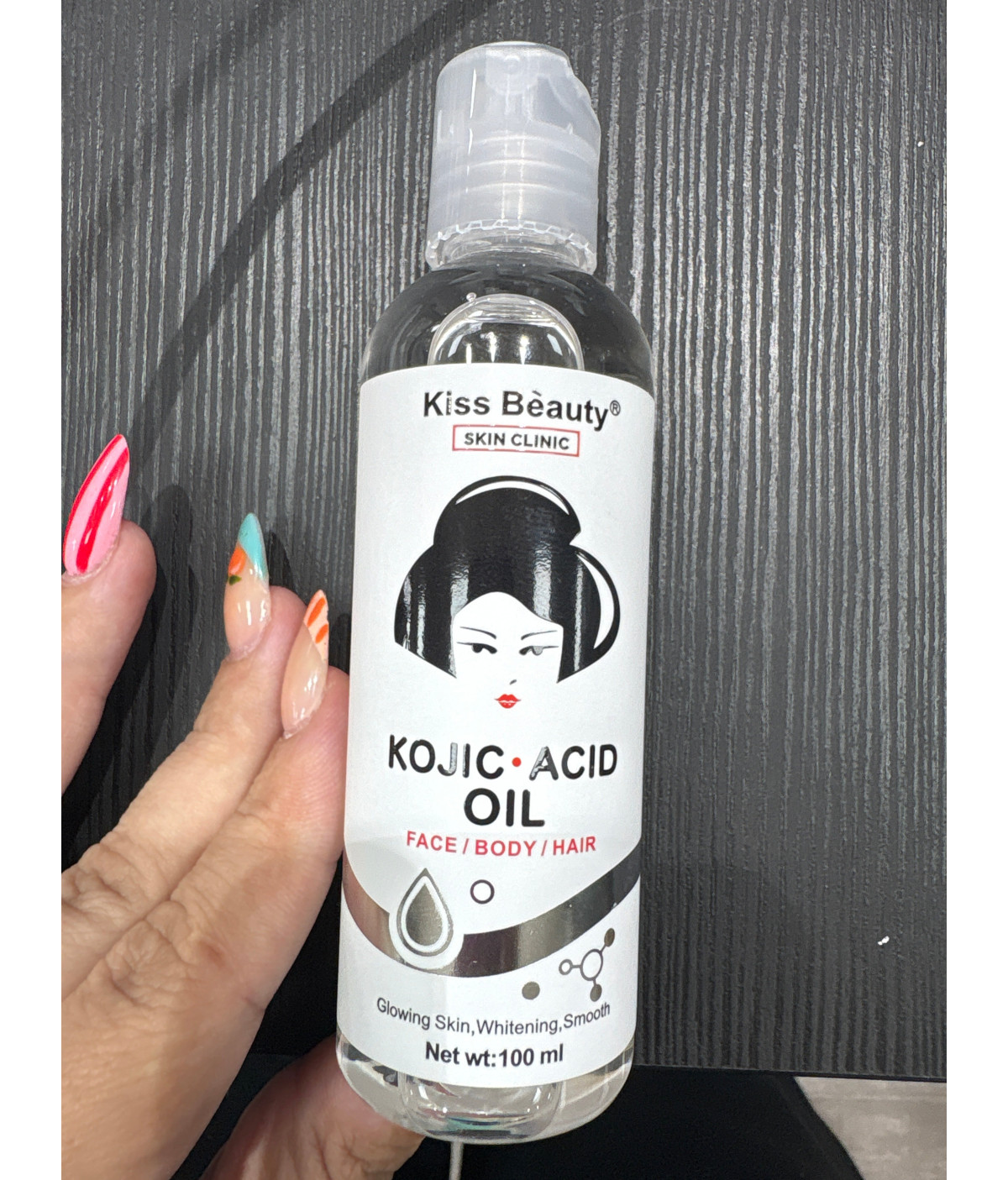Aceite ácido hidratante coreano