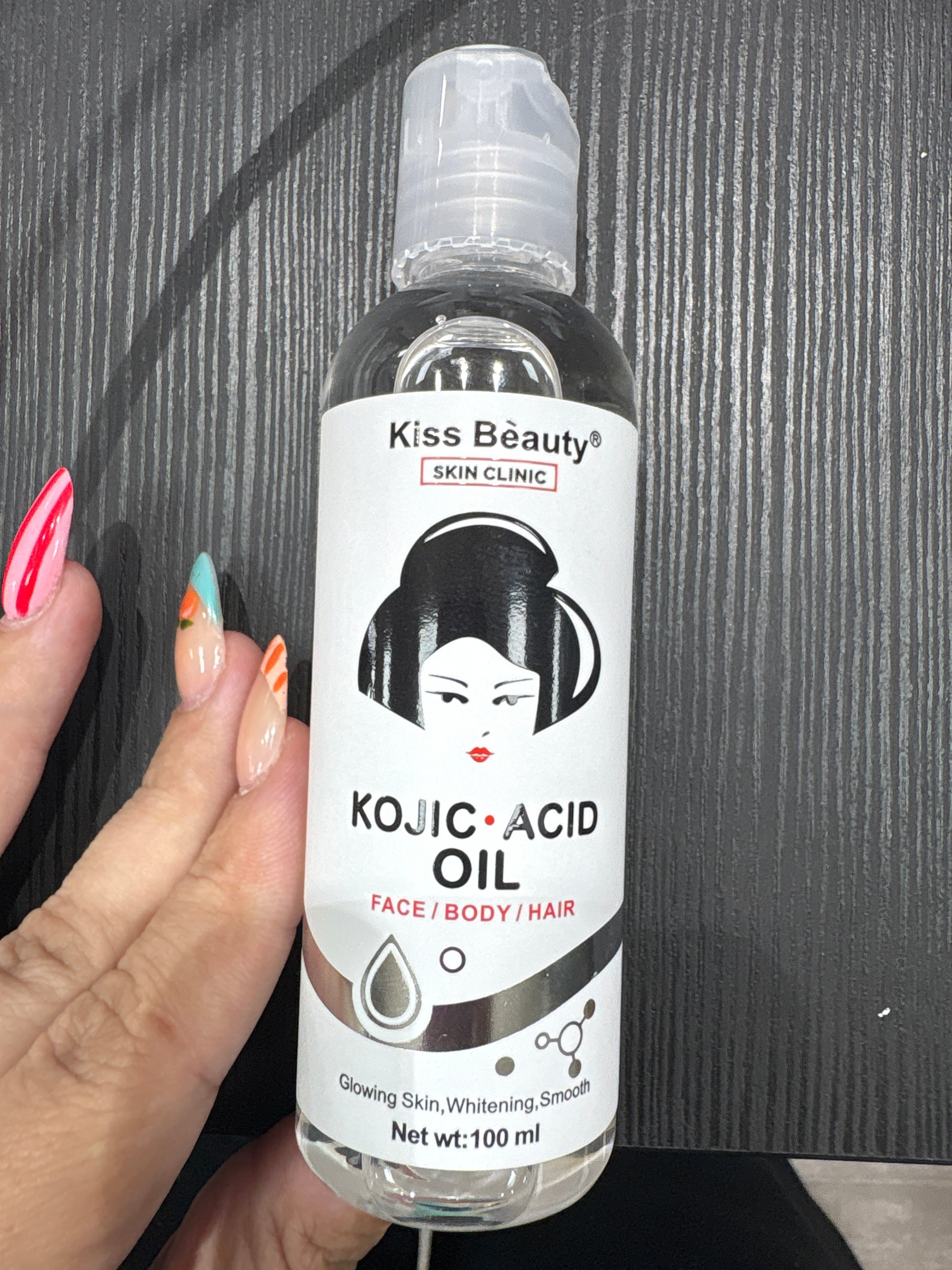 Aceite ácido hidratante coreano