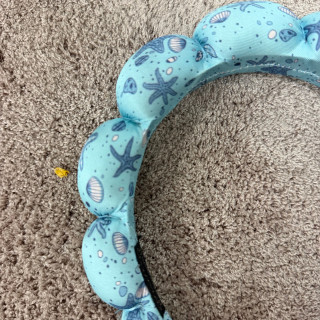 Diadema maquillaje mar