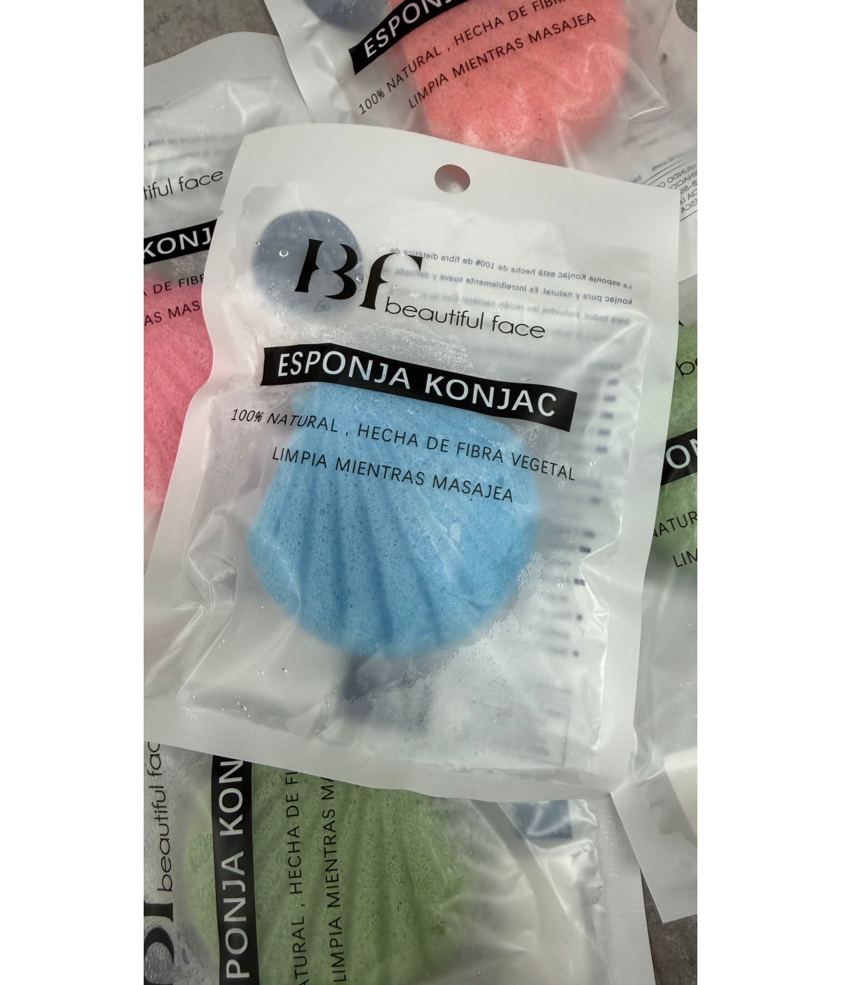 Esponja konjac