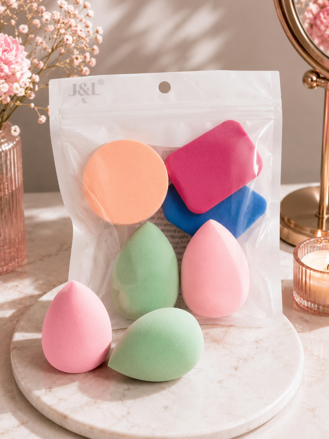 Esponjas de maquillaje