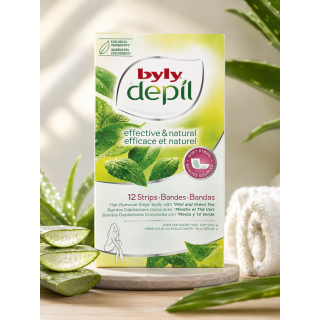 Bandas depilatorias