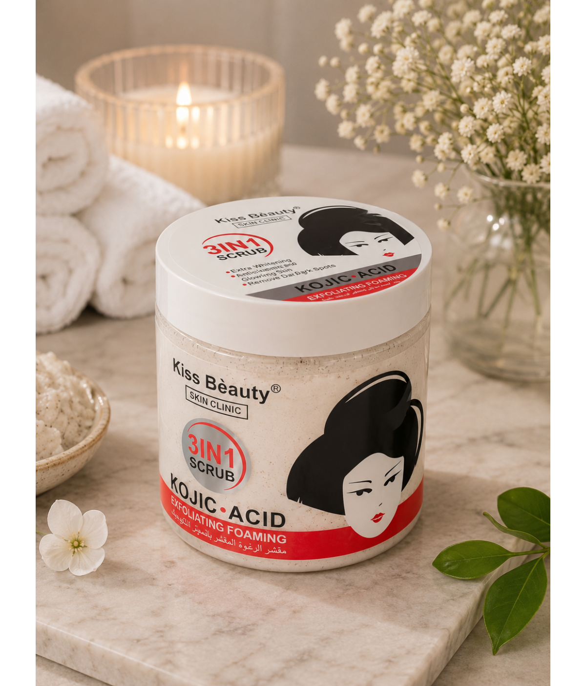 Exfoliante coreano