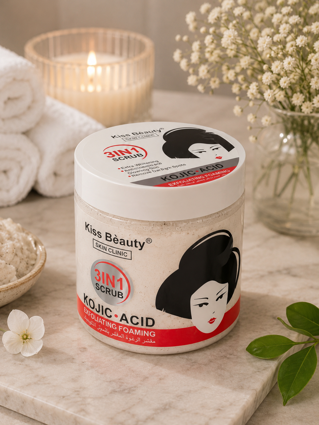 Exfoliante coreano