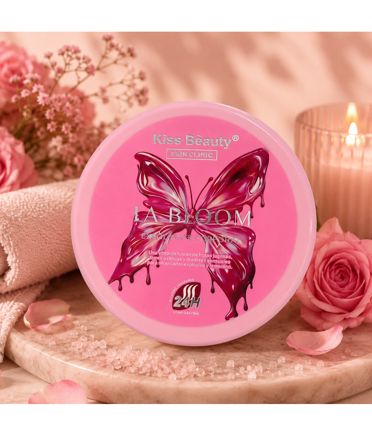 Exfoliante corporal Bomba