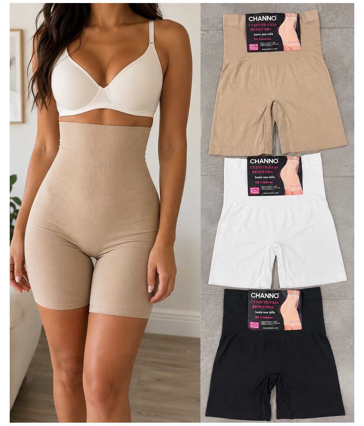 Faja culotte sin consturas