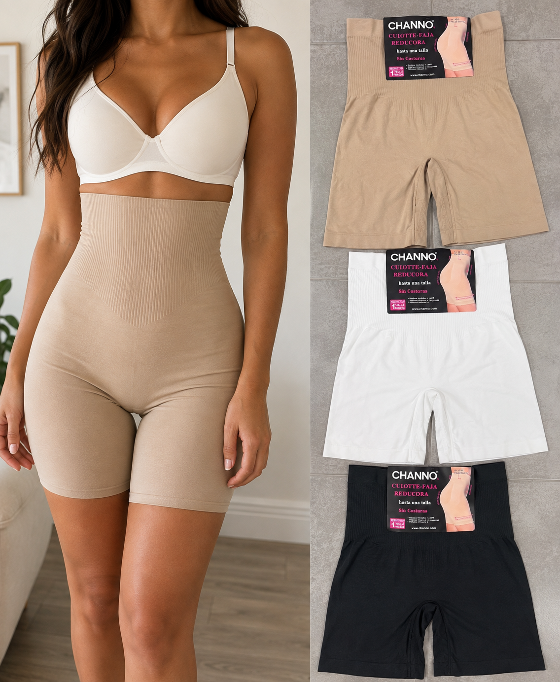 Faja culotte sin consturas