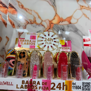 Barra de labios fija