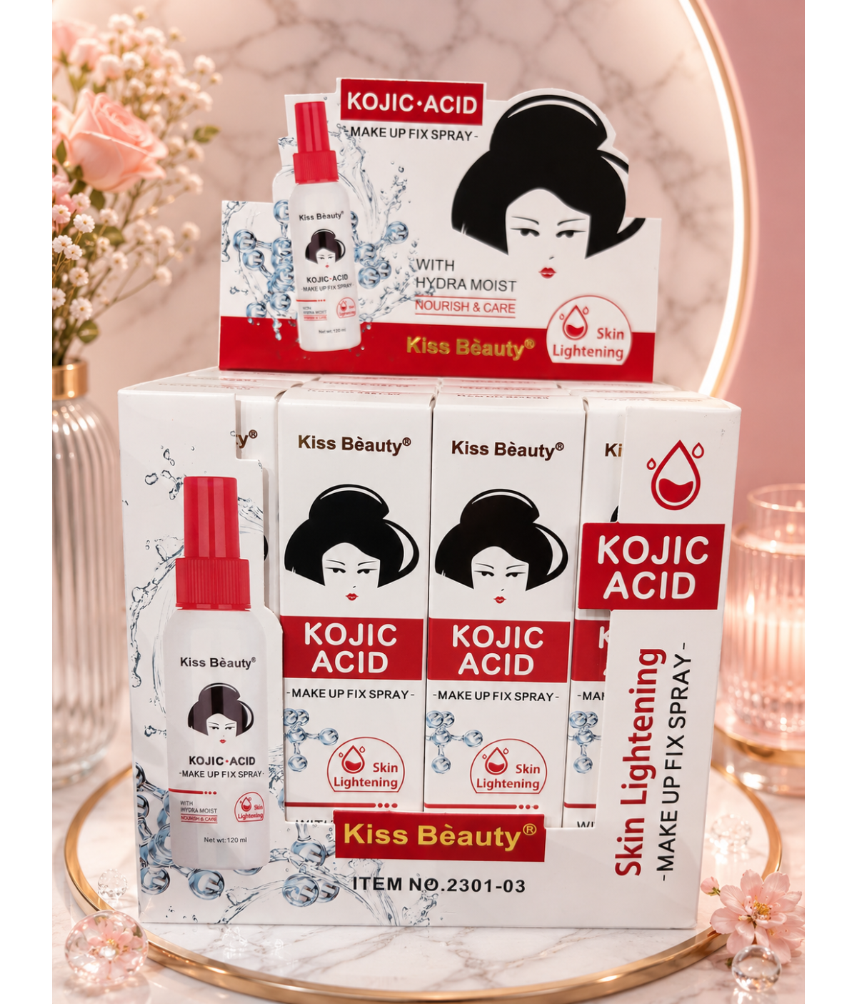 Fijador maquillaje coreano
