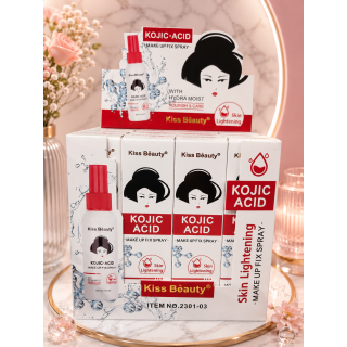 Fijador maquillaje coreano