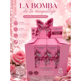 Fijador maquillaje la bomba