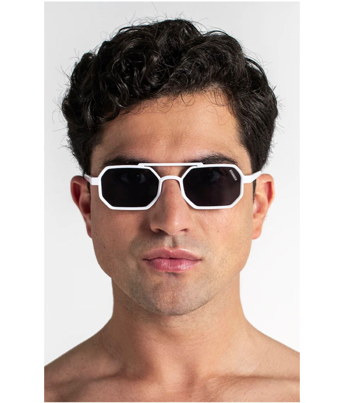 GAFAS DE SOL BLANCAS KAVANANGH