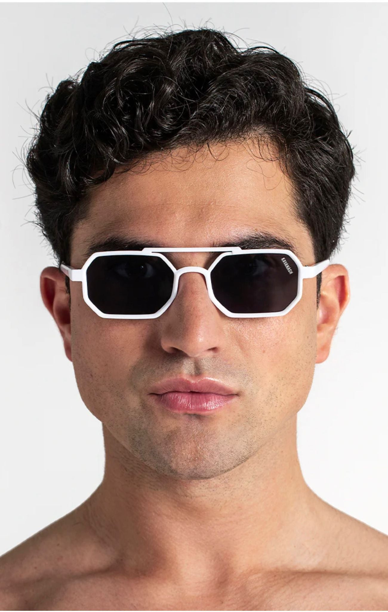 GAFAS DE SOL BLANCAS KAVANANGH