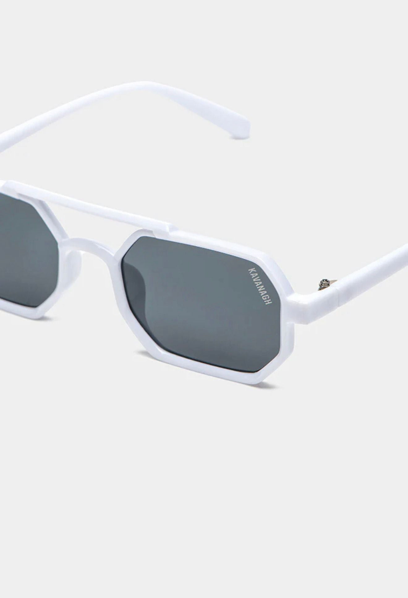 GAFAS DE SOL BLANCAS KAVANANGH