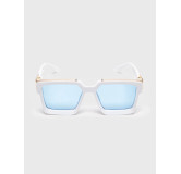 GAFAS DE SOL BLANCAS SQUARE