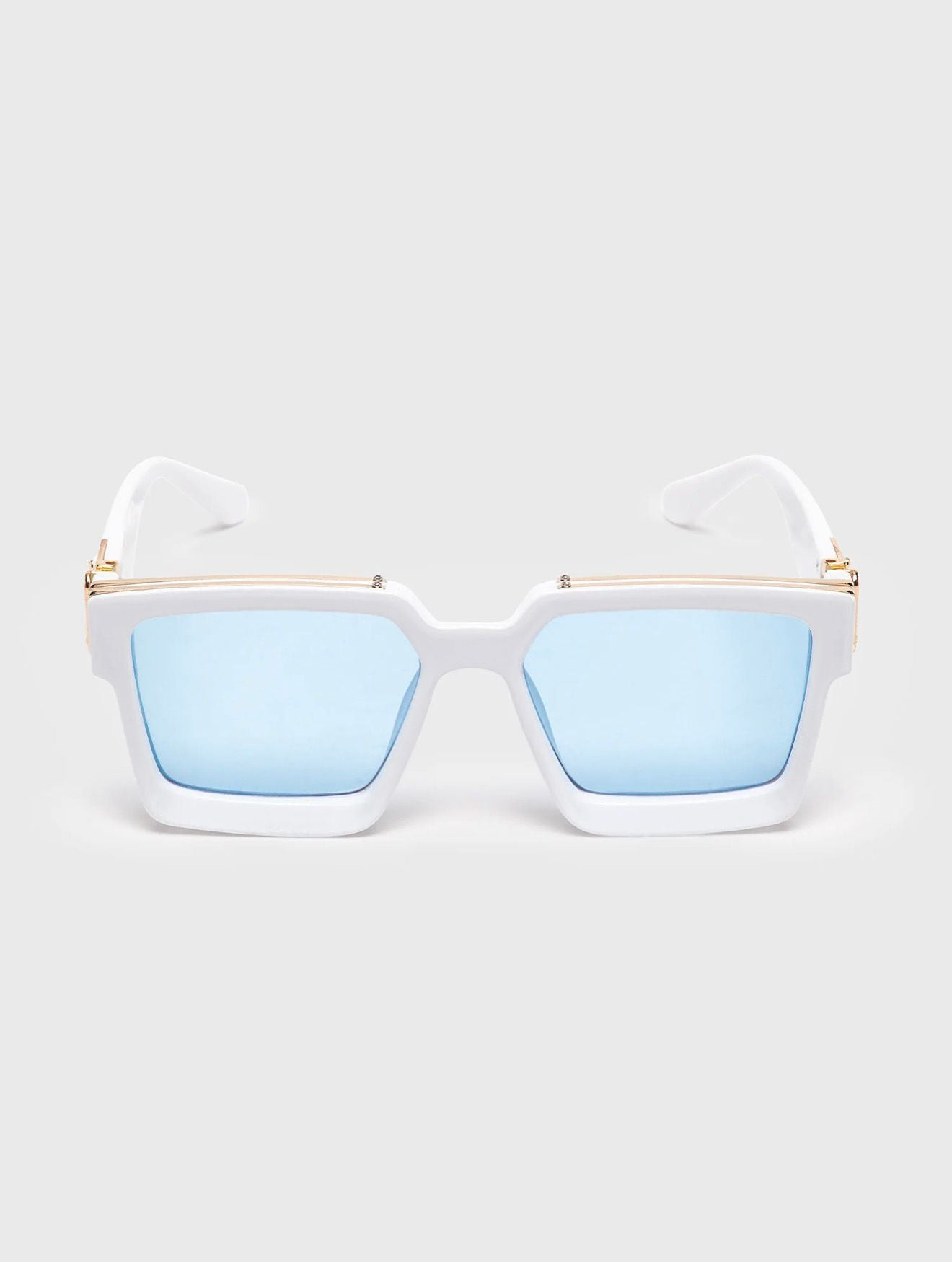 GAFAS DE SOL BLANCAS SQUARE