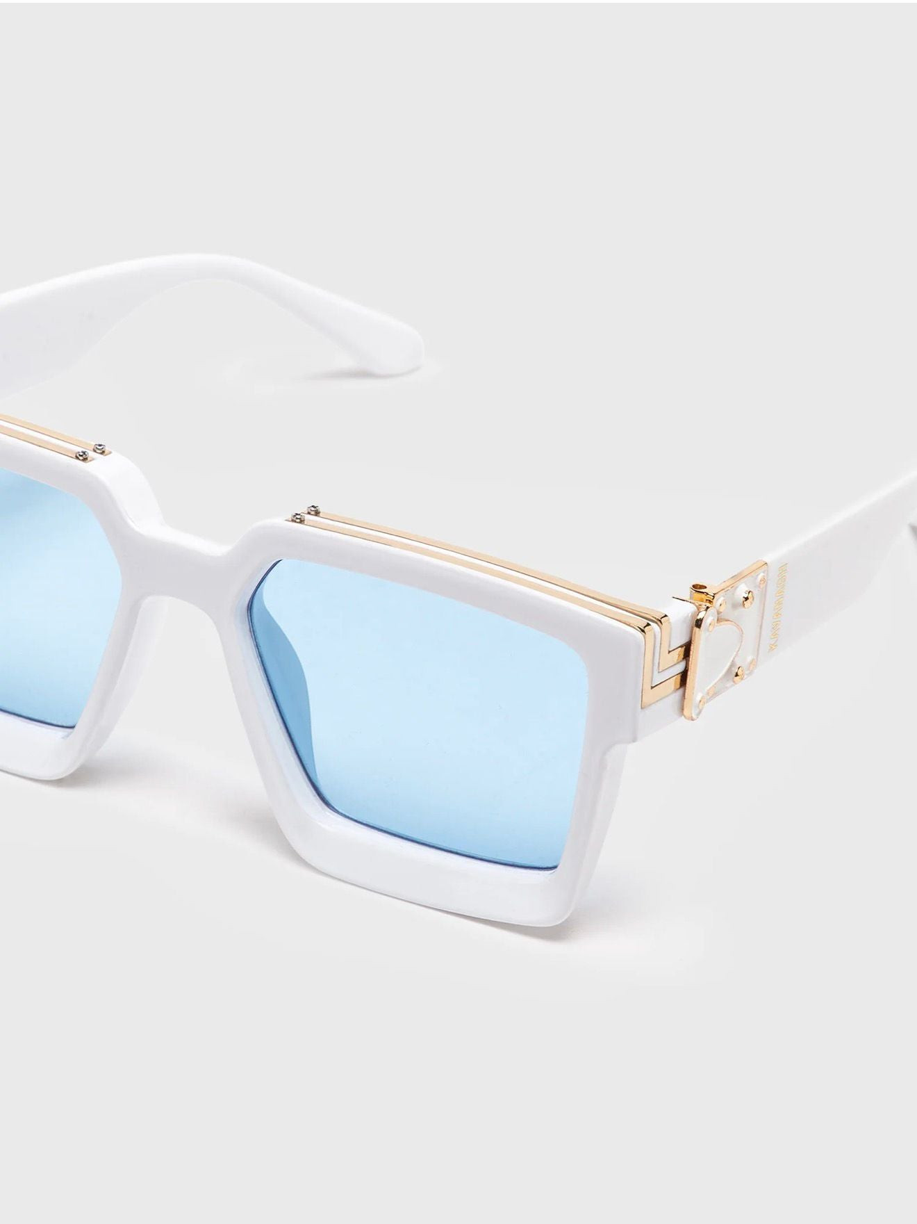 GAFAS DE SOL BLANCAS SQUARE