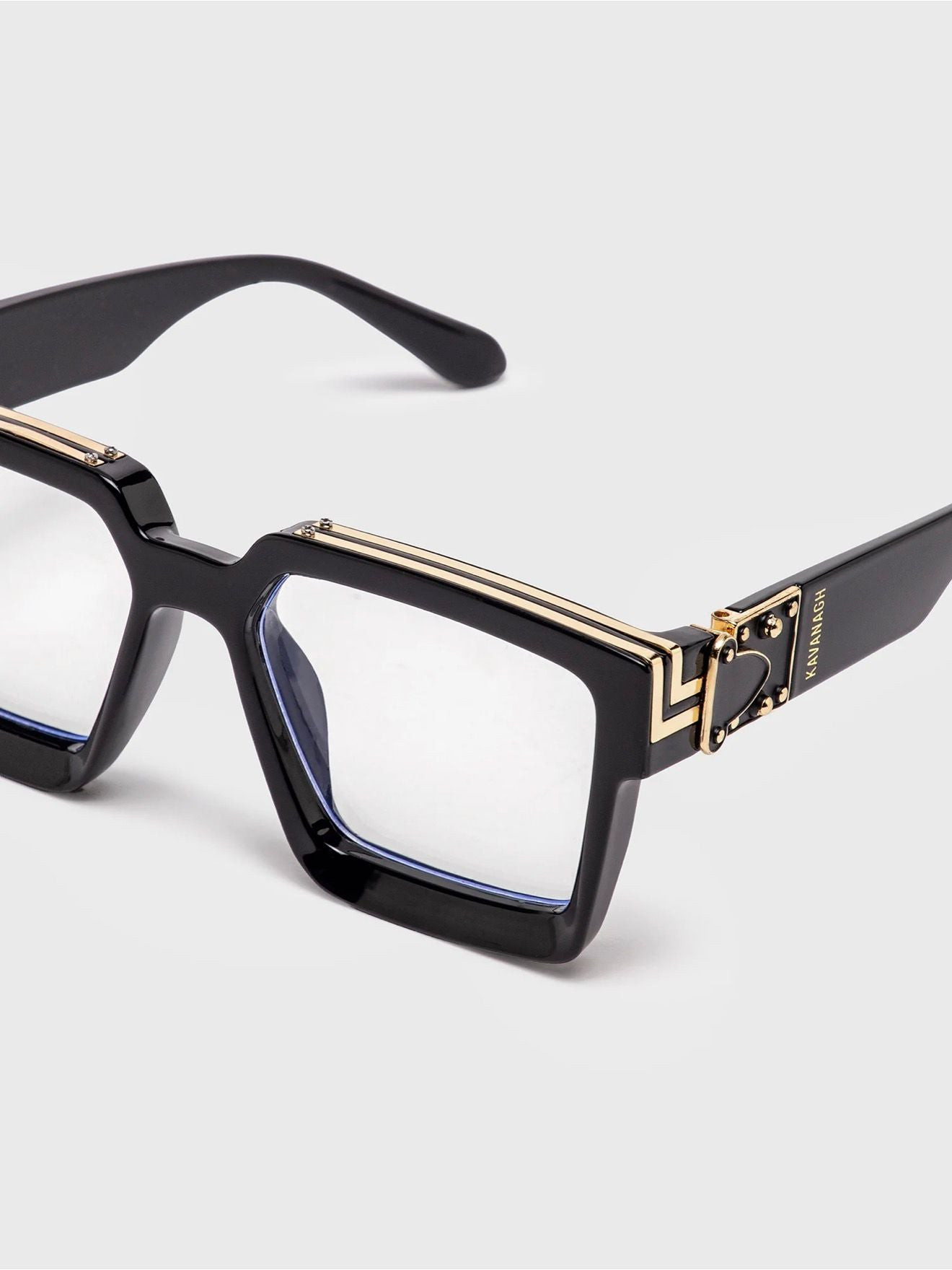 GAFAS DE SOL NEGRAS CLEAN SQUARE.