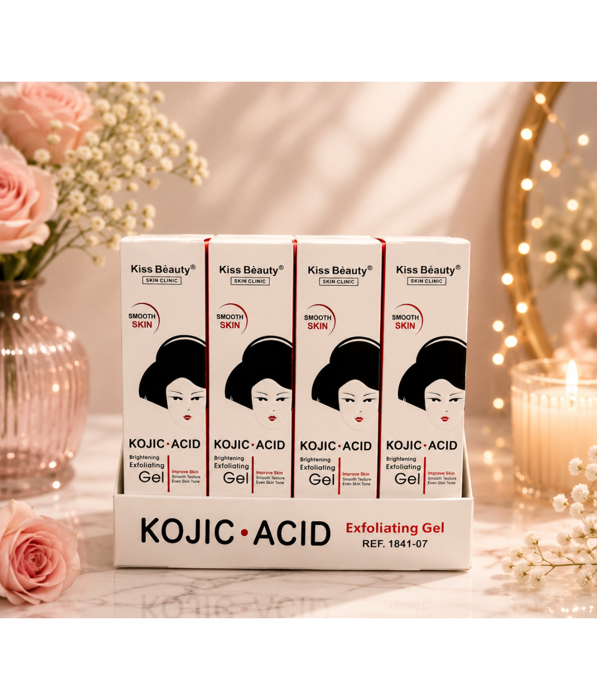 Gel exfoliante coreano