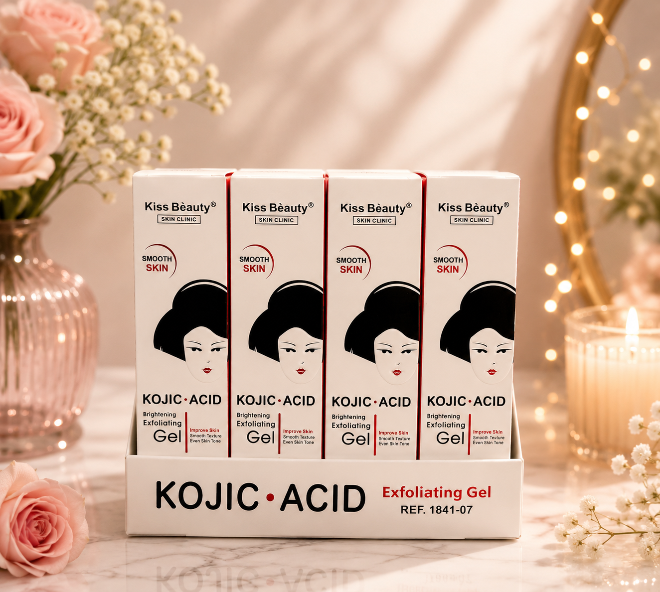 Gel exfoliante coreano