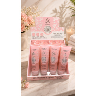 Gel exfoliante facial yara