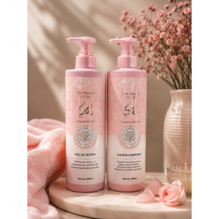 Gel y loción y champú yara