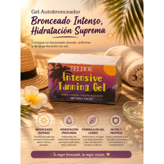 Gelantina autobronceador