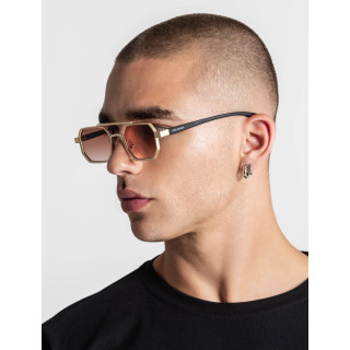Gold Metal Sunglasses
