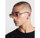 Gold Metal Sunglasses