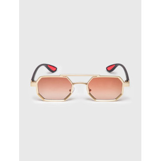 Gold Metal Sunglasses
