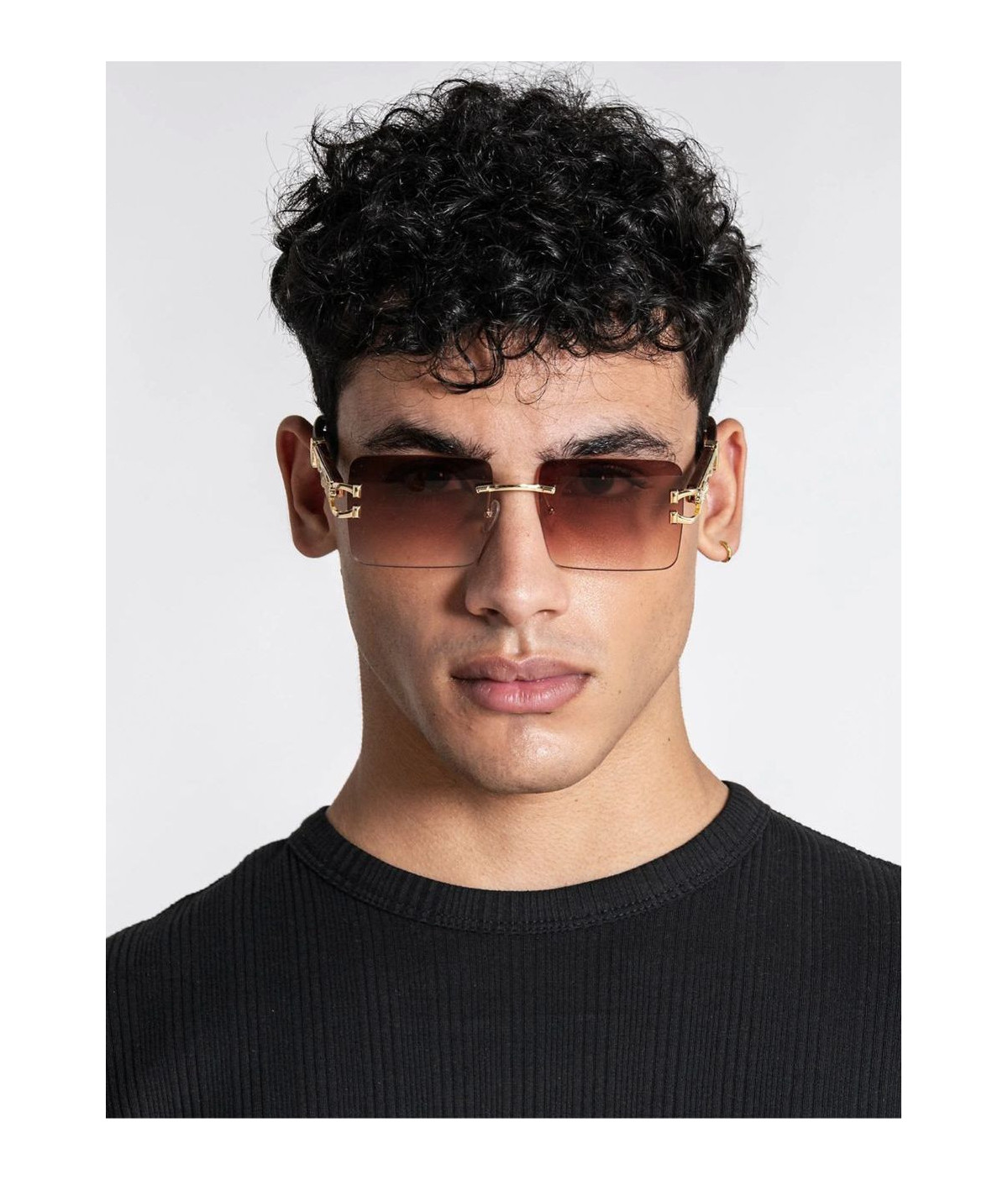 Gold Monarch Sunglasses