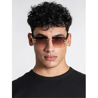 Gold Monarch Sunglasses