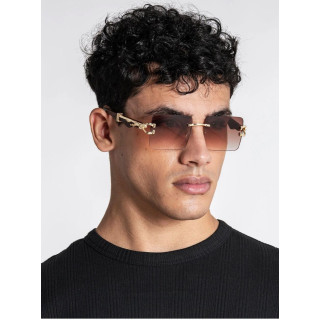 Gold Monarch Sunglasses
