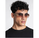 Gold Monarch Sunglasses
