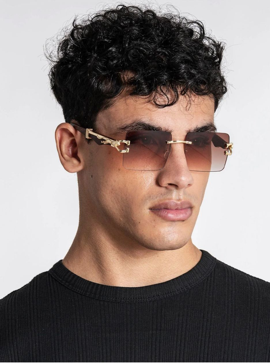 Gold Monarch Sunglasses