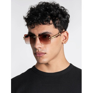 Gold Monarch Sunglasses
