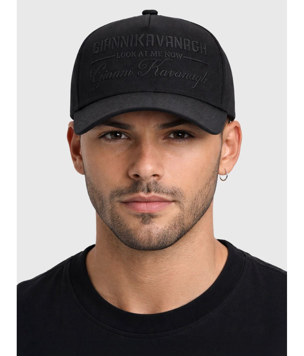 GORRA NEGRA LOOK AT ME