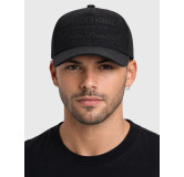 GORRA NEGRA LOOK AT ME