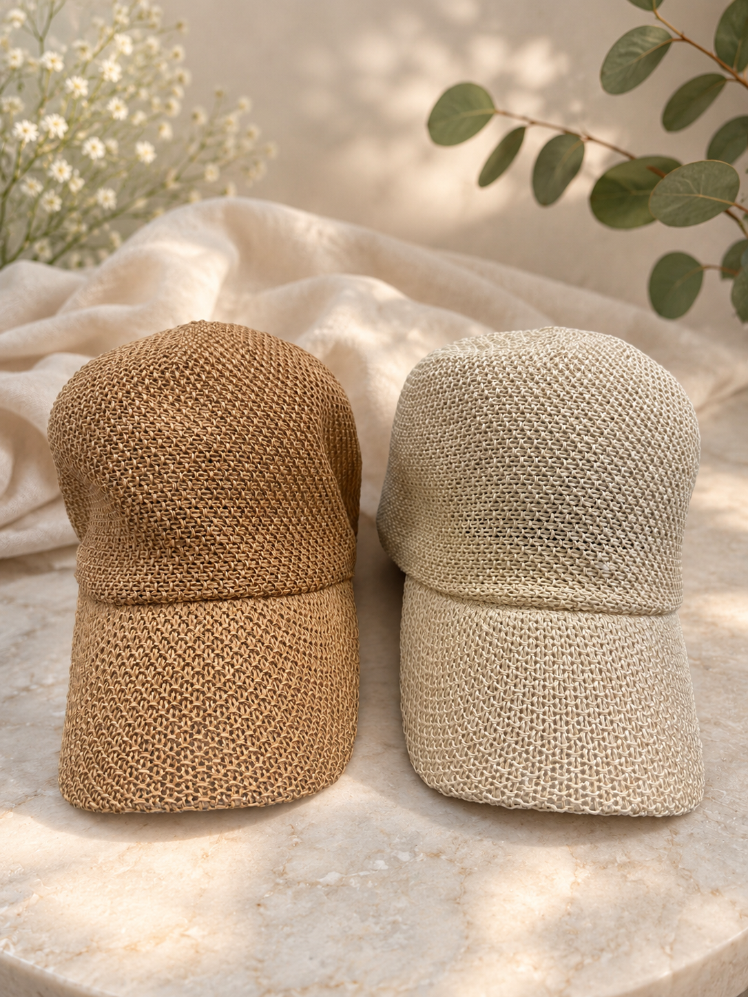 Gorra rafia
