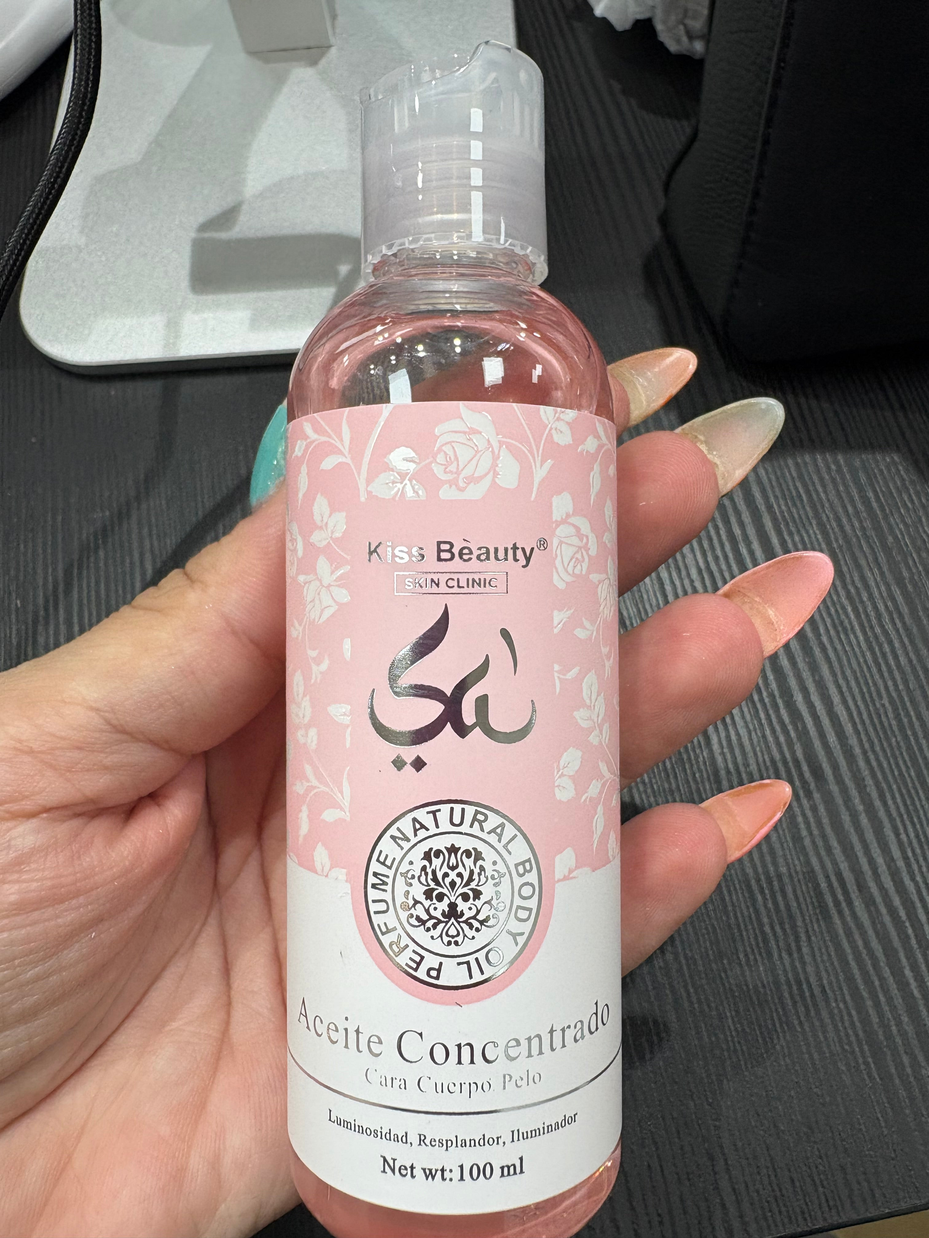 Aceite hidratante yara