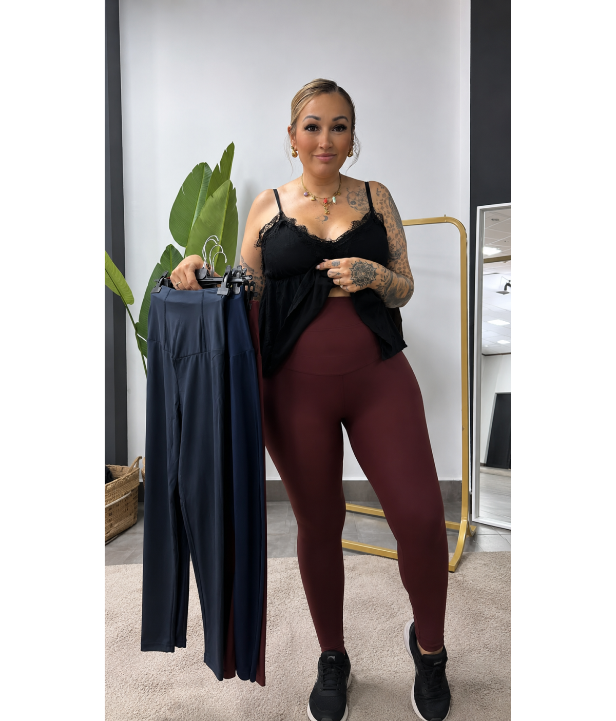 Leggins Anti Lejía